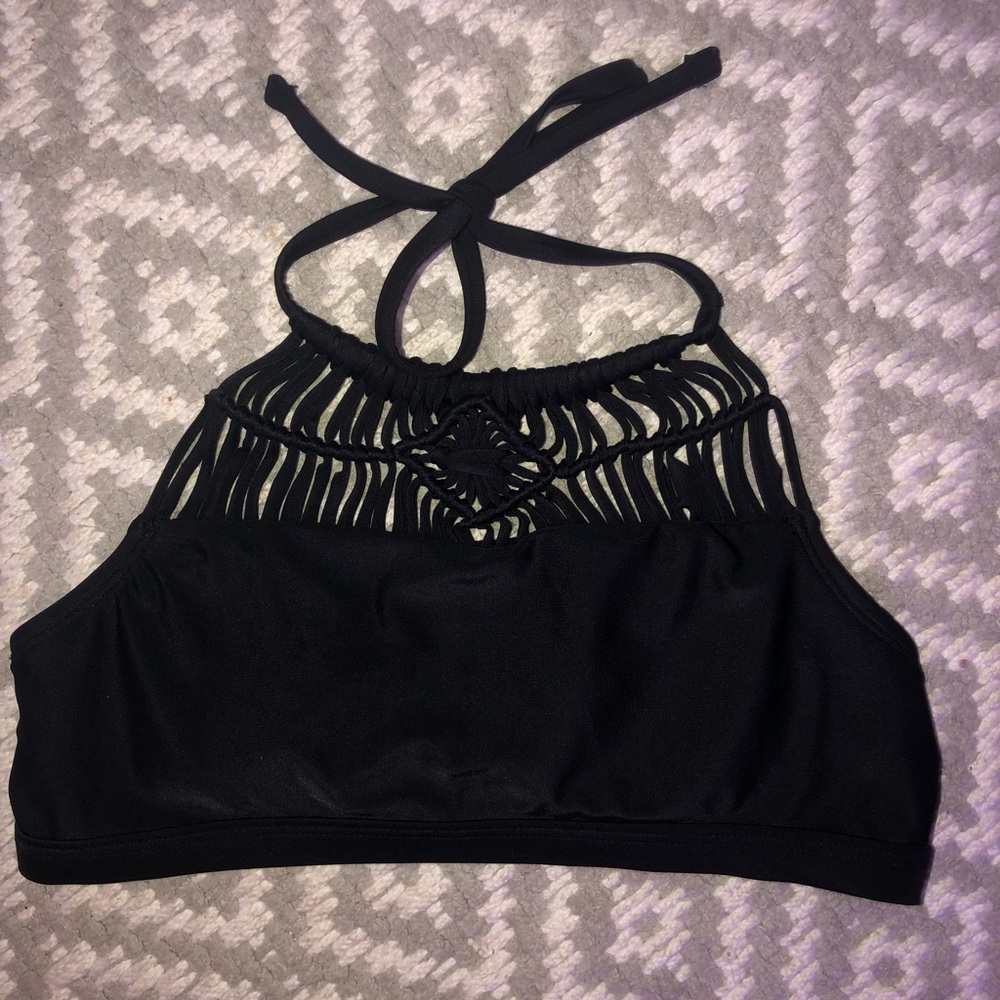 Justice bikini top!